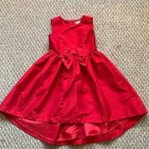 Hope and Henry Taffeta High Low Party Dress